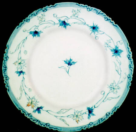 7295 (7395) Salad Plate
