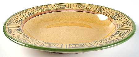 Atene Large Rim Soup Bowl