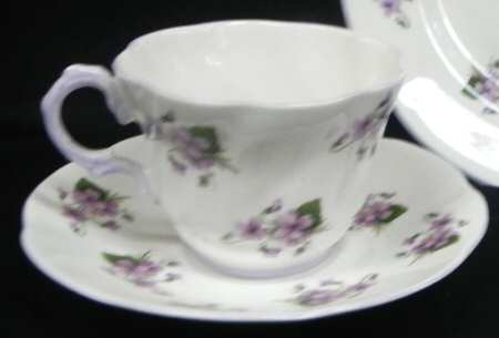 RIA90 Flat Cup & Saucer Set