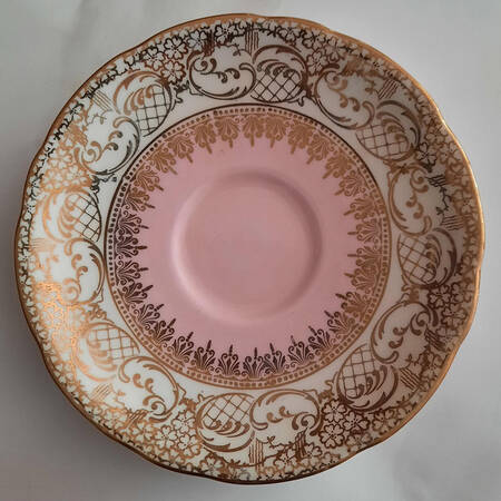 RST197 Saucer for Footed Cup