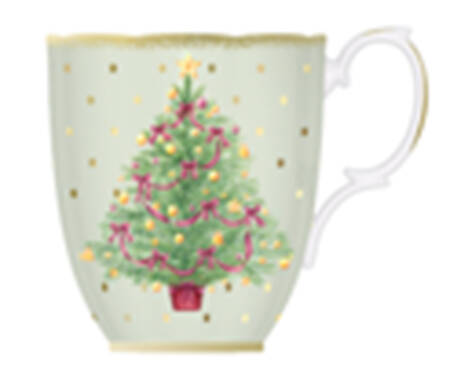 Old Country Roses (Christmas Tree) Mug