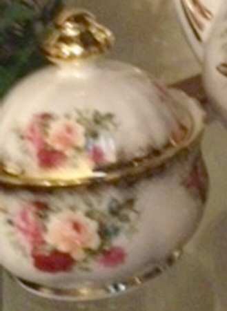 RXH13 Sugar Bowl & Lid