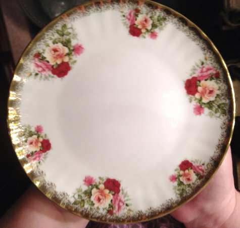 RXH13 Salad Plate