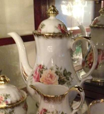 RXH13 Coffee Pot & Lid