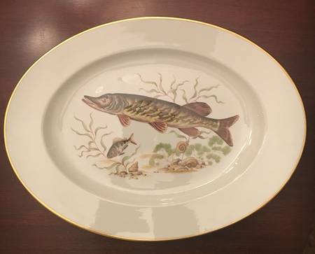 R2270 12" Oval Serving Platter