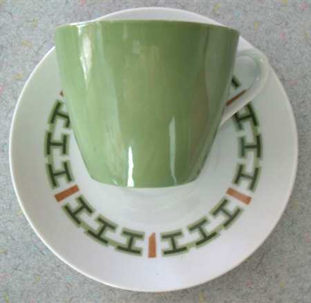 Happy Hour Flat Cup & Saucer Set