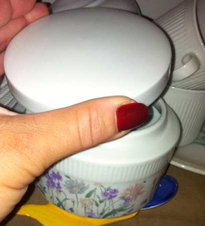 R2271 Sugar Bowl & Lid