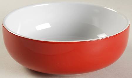 Red Banded Soup/Cereal Bowl