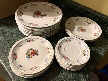 RDG8 Salad Plate