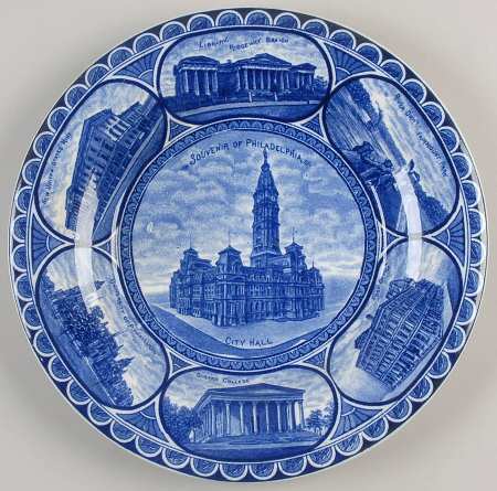 Souvenir of Philadelphia by Rowland &amp; Marsellus