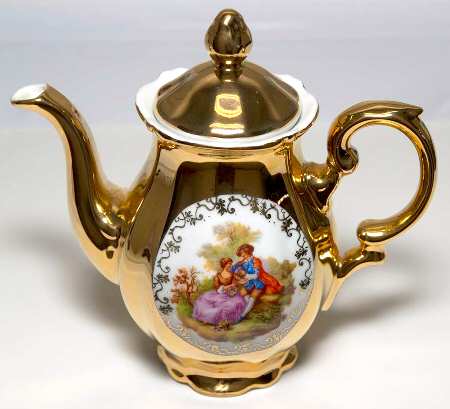 RBA41 Mini Coffee Pot & Lid