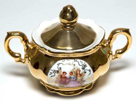 RBA41 Mini Sugar Bowl & Lid