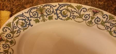 2285 15" Oval Serving Platter