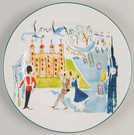 RNC44 Salad Plate