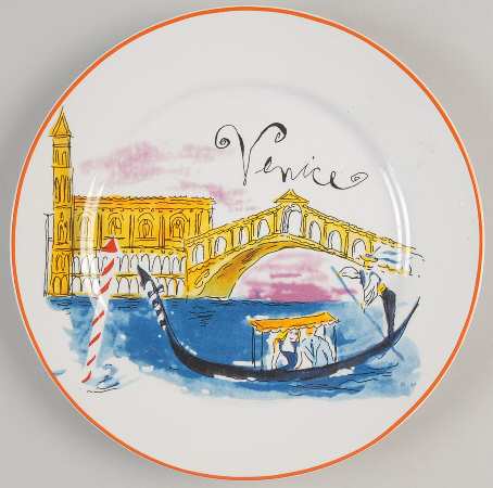 RNC44 Salad Plate