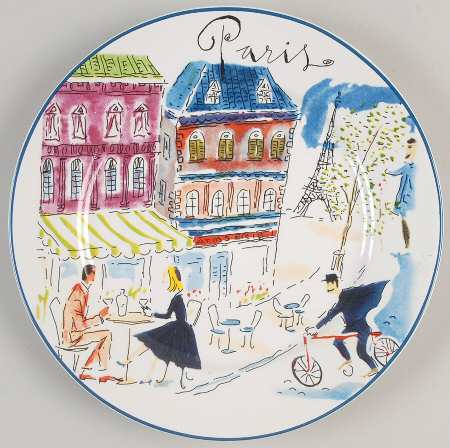 RNC44 Salad Plate