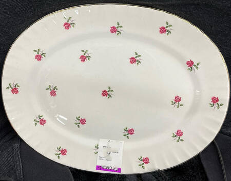 RID93 12" Oval Serving Platter
