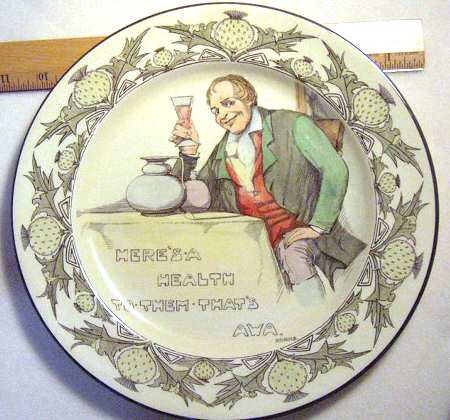 Robert Burns by Royal Doulton