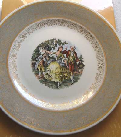 RYL352 Dinner Plate