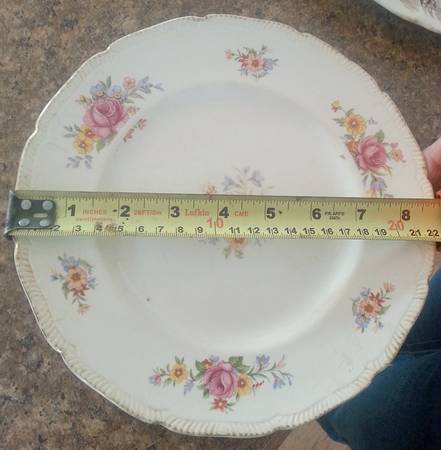 RSN21 Salad Plate