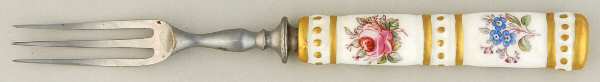 RCD159 Individual Fruit Fork with Stainless Tines