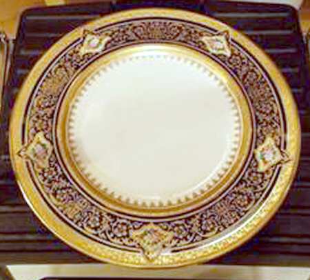 7821 Dinner Plate