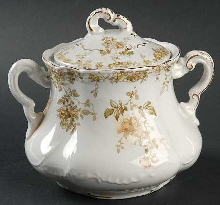 Merveille Sugar Bowl & Lid