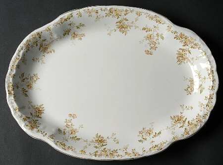 Merveille 12" Oval Serving Platter