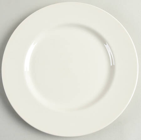 Classic Creamware Dinner Plate