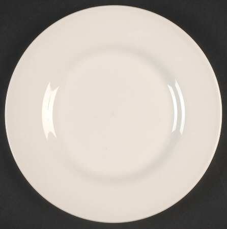 Classic Creamware Salad Plate