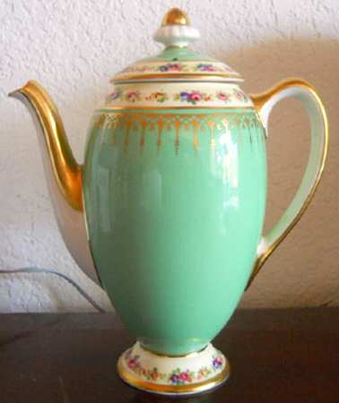 H4113 Coffee Pot & Lid