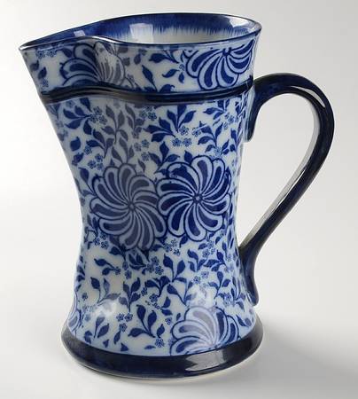 A9394 (Flow Blue) by Royal Doulton