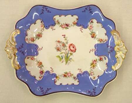 7378 12" Oval Serving Platter