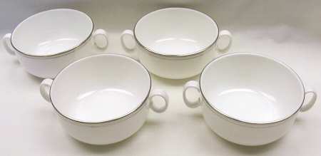 RD338 Flat Cream Soup Bowl
