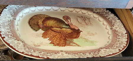 D5962 21" Oval Serving Platter