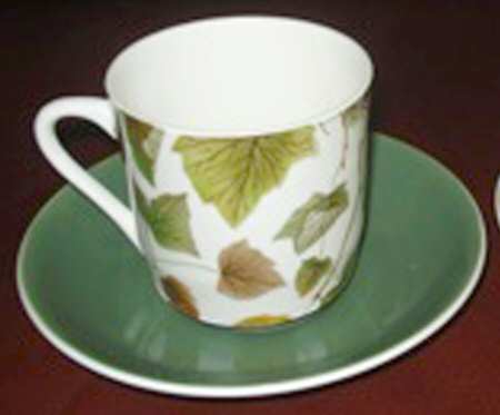 RST201 Flat Cup & Saucer Set
