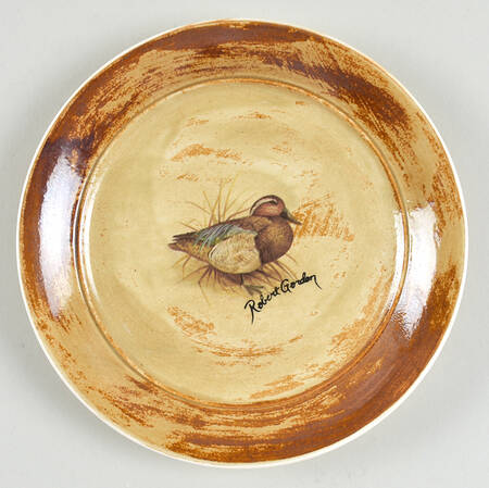 Birds Salad Plate