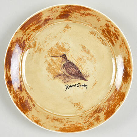Birds Salad Plate