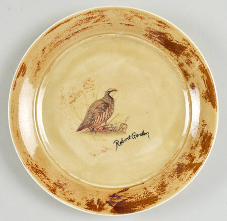 Birds Salad Plate