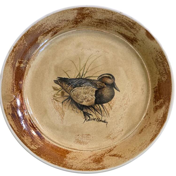 Birds Dinner Plate