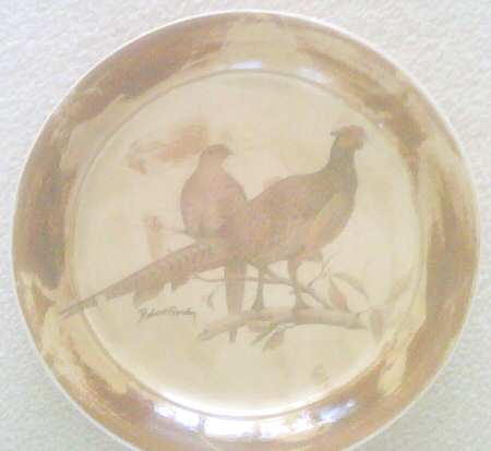 Birds Salad Plate