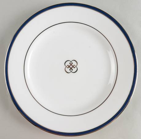 Signature Blue Salad Plate