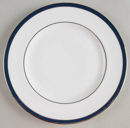 Signature Blue Bread & Butter Plate