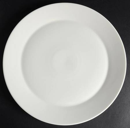 Fable White 12" Chop Plate (Round Platter)