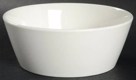 Fable White Coupe Cereal Bowl