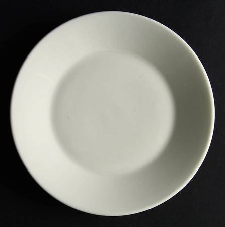 Fable White Bread & Butter Plate