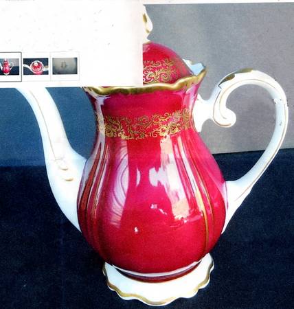REH49 Coffee Pot & Lid