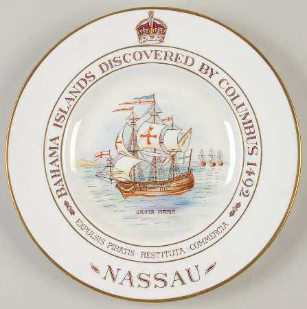Bahama Islands by Royal Crown Derby