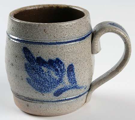 Crest Floral Mug