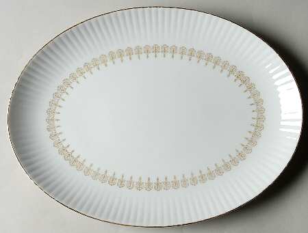 RYV4 12" Oval Serving Platter